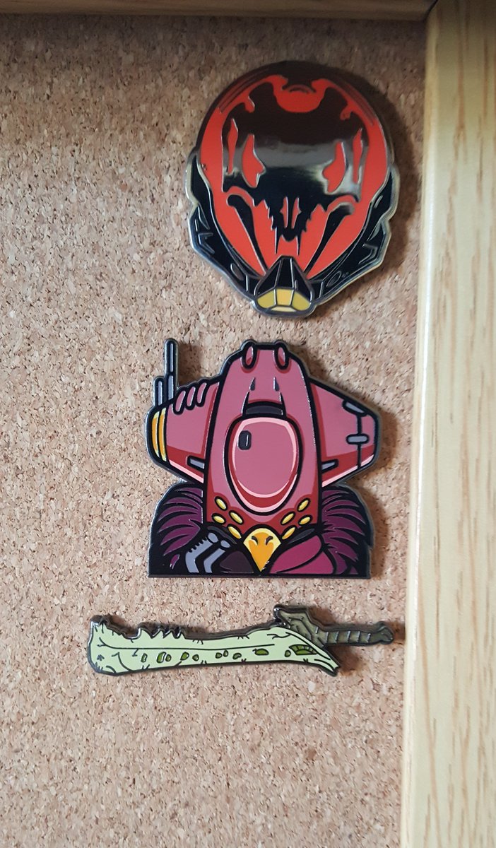 PapermintMilk's tweet image. My new destiny pins super happy with them ^^ #DestinyTheGame #Destiny2