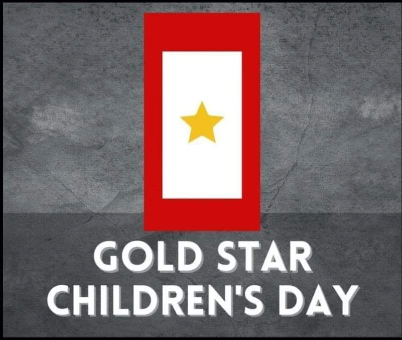 post12206's tweet image. Our Soldiers aren’t the only ones who sacrifice for their country. So do their Families.

When a servicemember dies, they leave others behind to carry on. Gold Star Children bear a unique burden for their nation – and they deserve our respect and support.

Remember them on Aug 1.