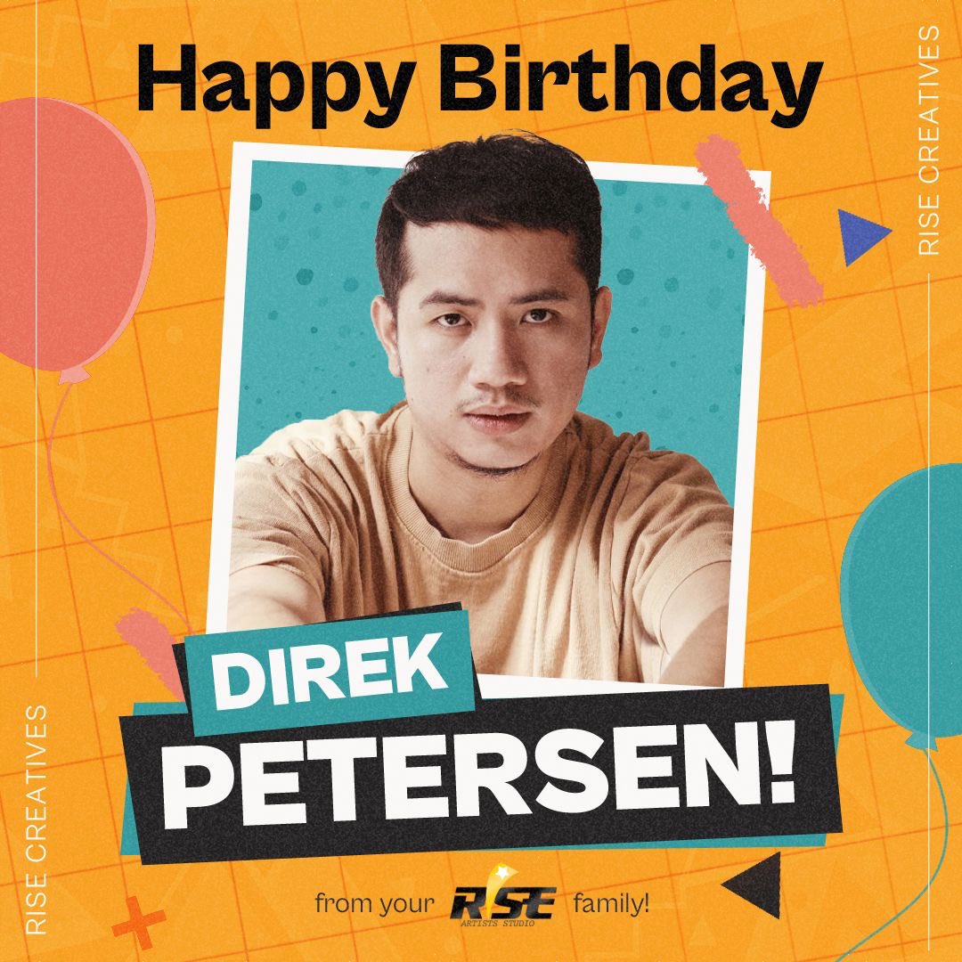 riseartistsph's tweet photo. happiest birthday, direk petersen vargas! always excited for you! your #RiseCreatives fam always got your back β¨ https://t.co/h05TbO3iSW