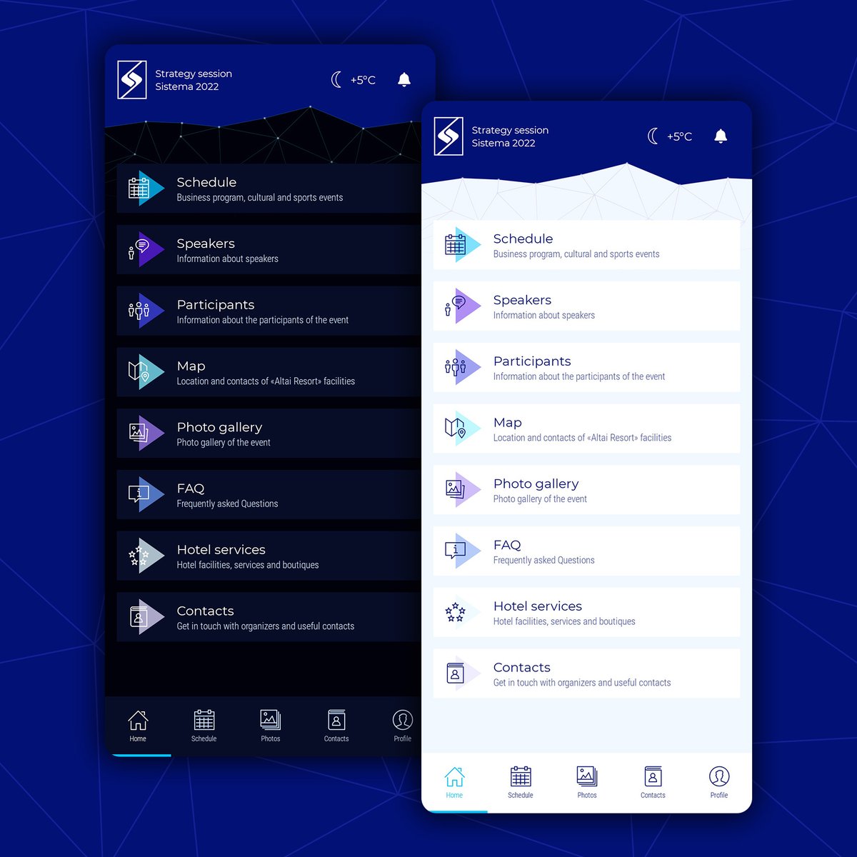 RGBvision's tweet image. Building next version of the Sistema PJSFC event application with @NativeScript v8.3. Great performance even on 7 y.o. Android device.