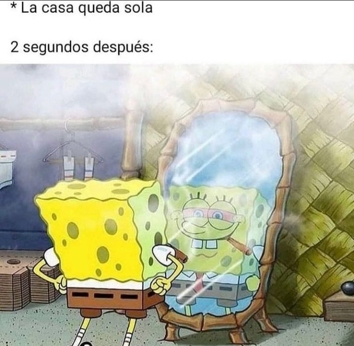 Amo cuando estoy sólo.