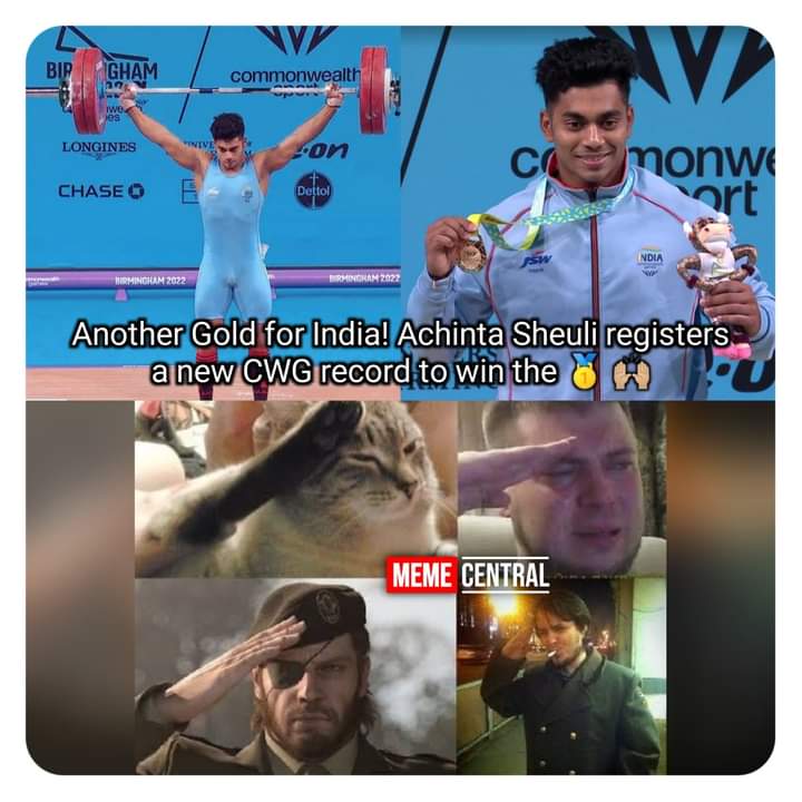 AnkitRa38502251's tweet photo. Jab desh ki Dharti sona ugalegi toh off course desh ko sona(gold🥇🥇) hi milegaa 🫡🫡🫡🫡🇮🇳🇮🇳🇮🇳 #CWG2022 #CWG2022India #CWG https://t.co/CZCtM0ryNR