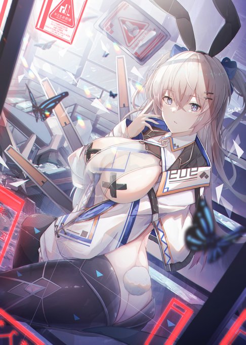 #バニーの日 
SF逆バニー!! 