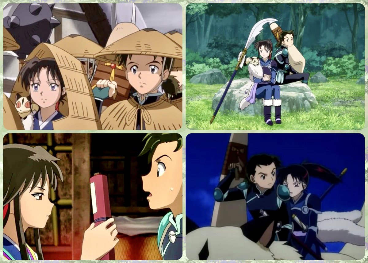 XxFolklorexX's tweet photo. 💐The Times We're Together💐 #hisui #setsuna #HanyoNoYashahime #anime https://t.co/xNiSeVJdEo