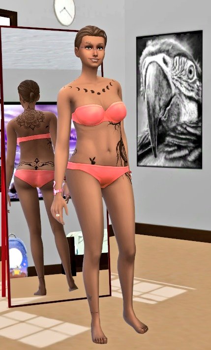 TheWayWePlayTS4's tweet photo. My first tattoo package inspired by watching one of @JayjamSims tutorials.
It works perfectly for my Sims which is pretty cool and I learned some new techniques I'll use in further #thesims4cc projects.
Free on https://t.co/VxGXSstegm https://t.co/k1OEjxW38N