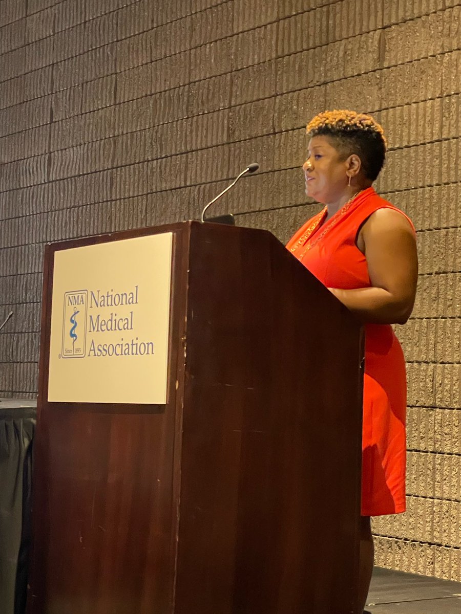 Thank you @NationalMedAssn and @NMADerm for allowing me to speak on #healthequity through the lens of #atopicdermatitis at #NMA2022ATL. Representing for @templemedschool @TempleHealth @OHEDIatTemple and my patients.