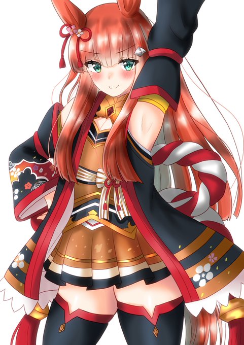 スズカさんに色んな子の勝負服、着せちゃうぞのコーナー 第7R
キタサンブラック

#ウマ娘
#サイレンススズカ 