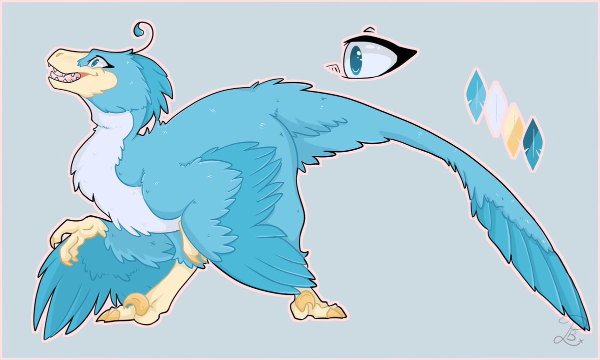 PenguinBomb1's tweet photo. It's been a long since I've posted on here, so I thought I'd start with showing off one of my precious Sona Lillypilly. She's a variation of me but just Dino.
#dinosaur #sona #personalart
#ocart #OC #raptor https://t.co/erW1zcWWRN