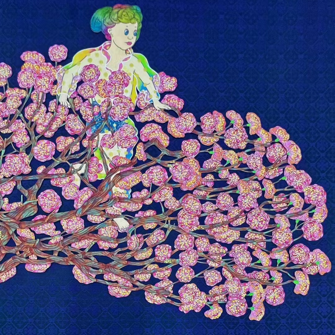 _cultureexpress's tweet photo. Check out young #Chinese painter Liu Tianlian's work, full of #imagination and Chinese flavor https://t.co/LdHgvxUFkQ