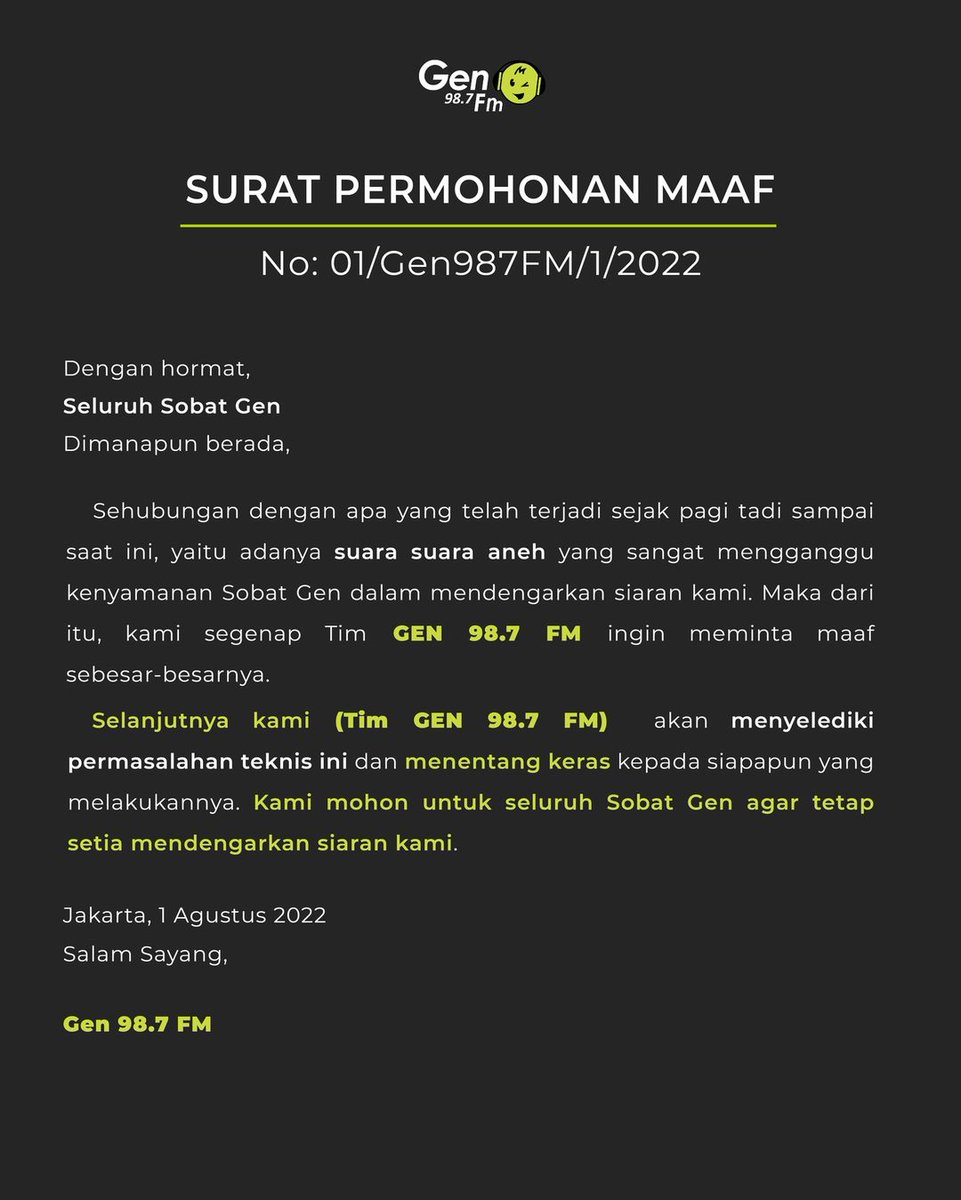 IG: @gen987fm tweet media