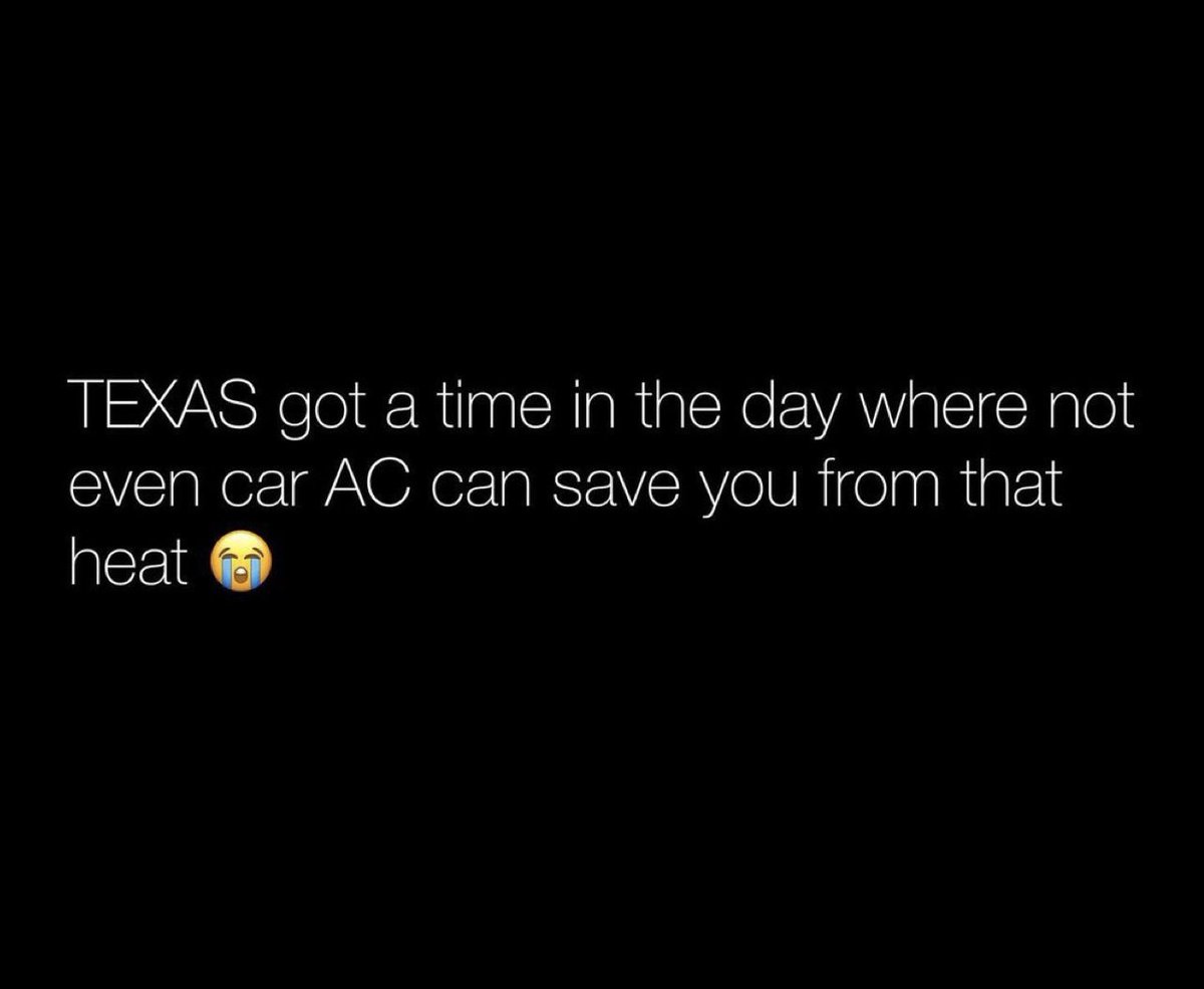 August in Texas