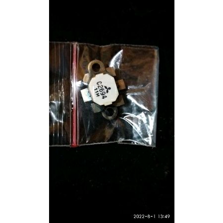 Saya menjual TRANSISTOR RF 2SC94 11F ASL... seharga Rp. Dapatkan di Shopee sekarang! shopee.co.id/ervaenboy/2123… #ShopeeID