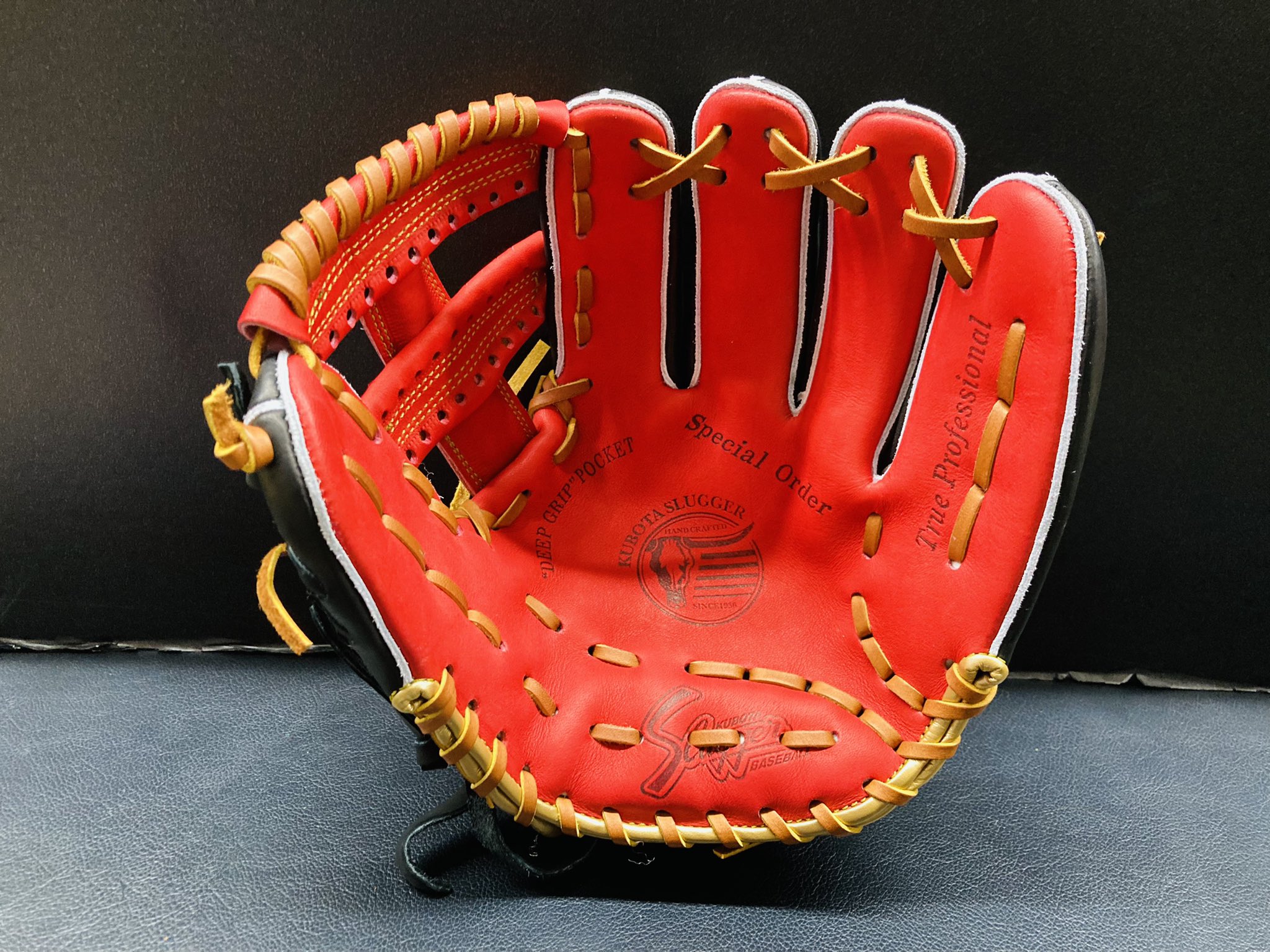 【実使用　サイン】阪神タイガース　下柳　キャップ　久保田スラッガー　57.5㌢ 実使用 サイン】阪神タイガース 下柳 キャップ 久保田スラッガー