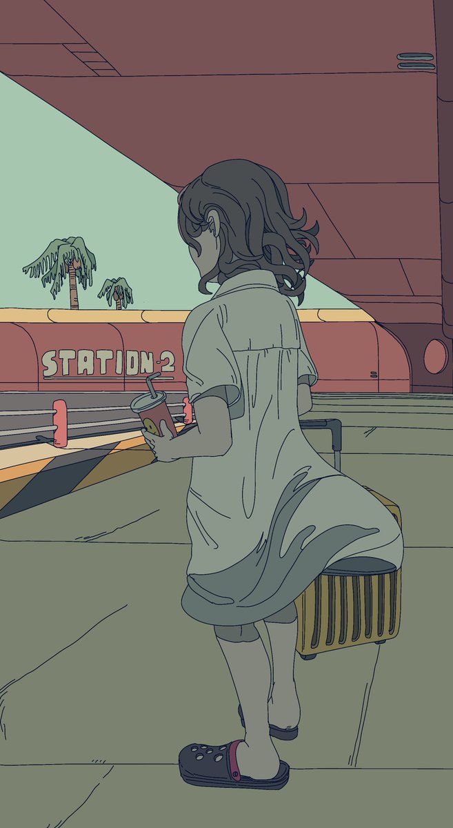 Murakai_'s tweet photo. ＃イラスト
#illustration
#絵描きさんと繋がりたい
#絵柄が好みって人にフォローされたい
#夏の創作クラスタフォロー祭り https://t.co/YYoNIUVLph