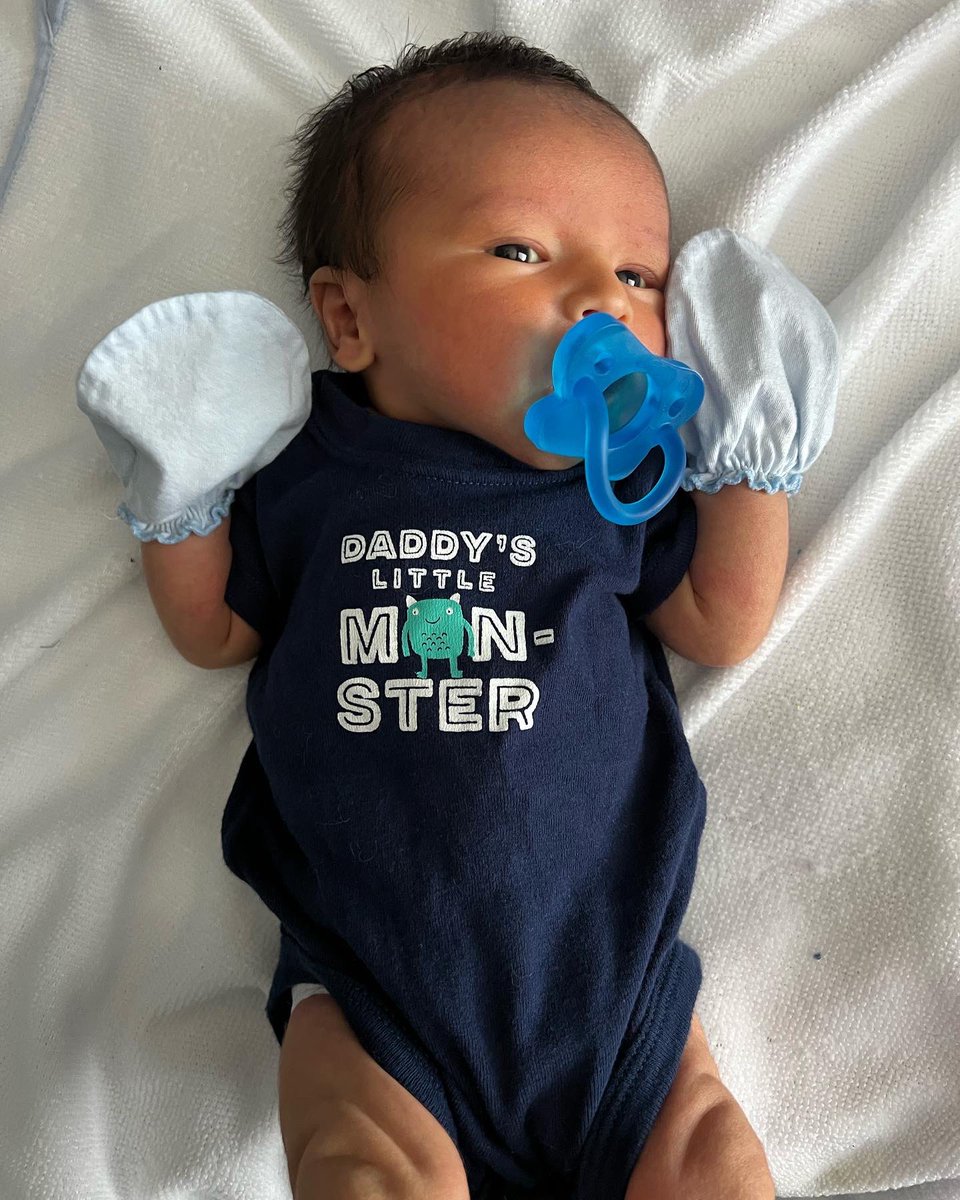Balti11's tweet photo. On July 26th we welcomed Jordyn Manuel to the family! https://t.co/bDr4Ezky5Z