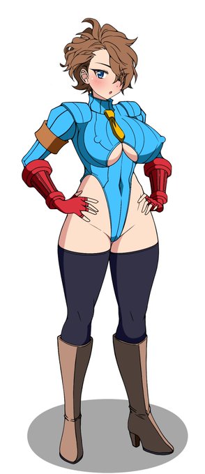 アカネさまの妹に親衛隊スーツ着せたやつアスマくんみたいなボーイッシュで騎士道然とした美少女が堕とされて本人無自覚にギッチギチな鋭角ハイレグコスチューム着せられてるのがめちゃくちゃえっちだと思うんですよねっッッッッ!!!(早口 