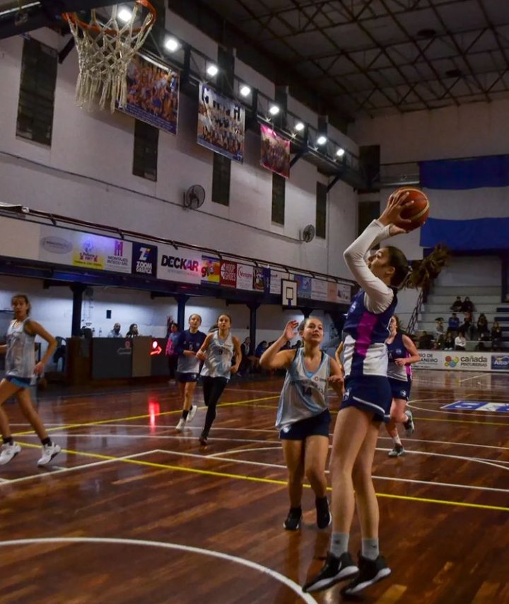 🙌 ¡Juli y Cata a la Pre Selección 🇦🇷!

Felicitaciones a nuestras jugadoras que integran la Pre Selección U15 Argentina con vistas al Sudamericano de la categoría.

👏👏👏