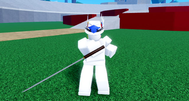 rip_indra on X: As promised, here's your reward: 💥 [CDK] - CURSED DUAL  KATANA「MYTHICAL」💥 🐉 [X] - ゴリアテの殺し屋「Slayer of Goliath」🐉 🔥This weapon is  in a different realm of power. The start of