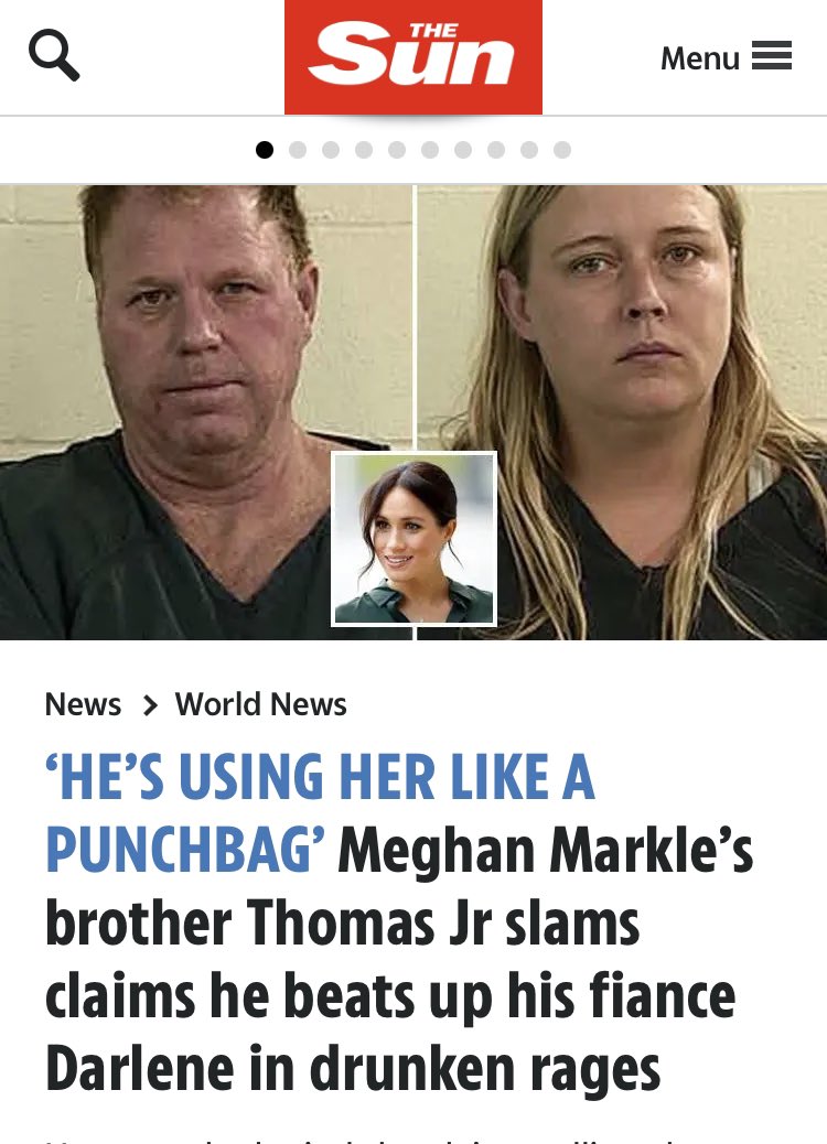 ShitzQ's tweet photo. @GBNEWS Thug Markle Jr #ViolentDrunk #Jobless #Skint #Abuser #BunkedOffWork https://t.co/VitHlYGi3a