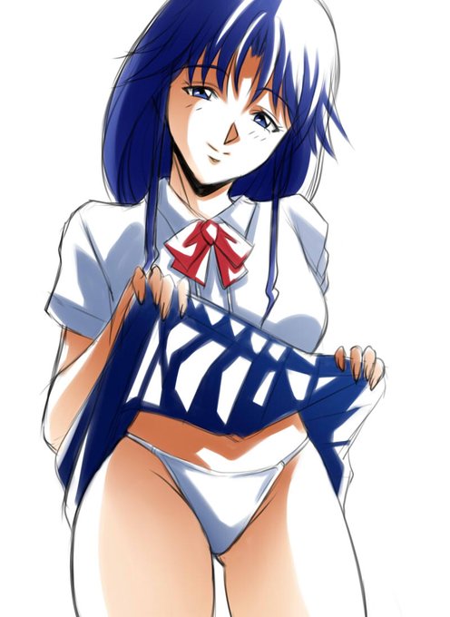 これはみづきと同じパンツを着けて見せてくれる綾です。
#8月2日はぱんつの日 
 #パンツの日 