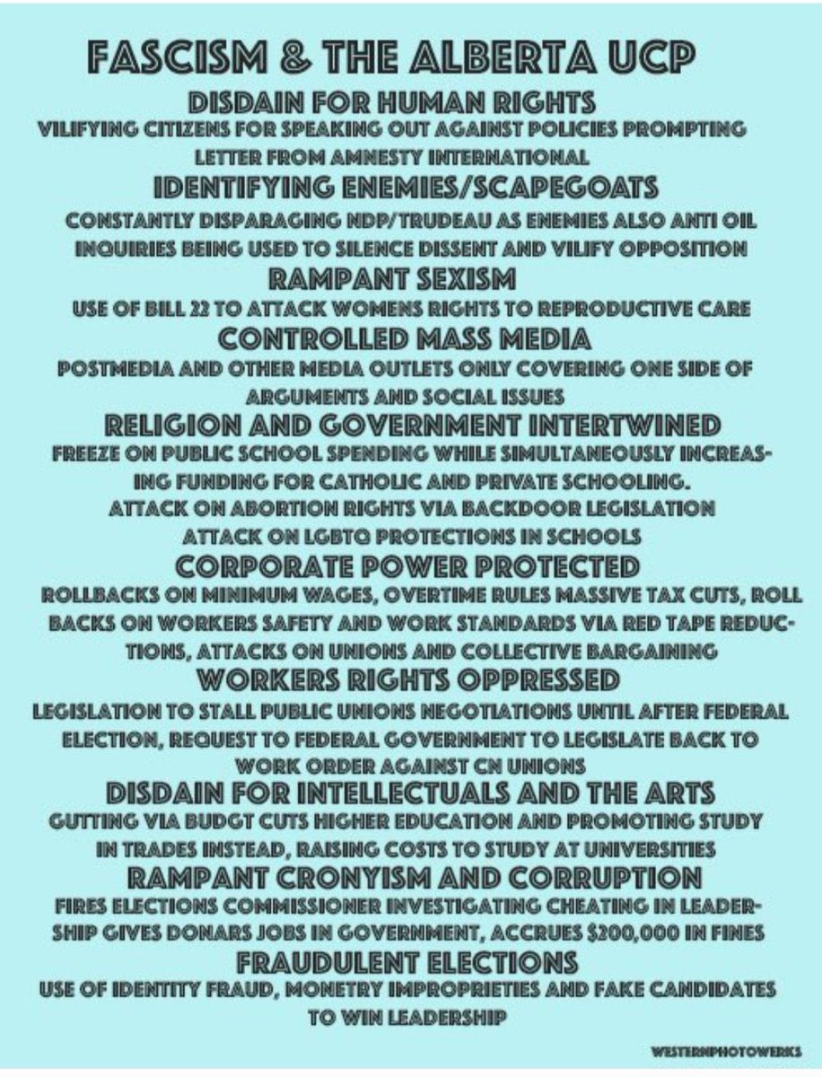 barlyn108's tweet photo. @ToewsforAlberta #NeverVoteConservative #donttrusttheucp #firetoews #ucpcurruption #WheresTheMoney https://t.co/u8U2h5kDcD