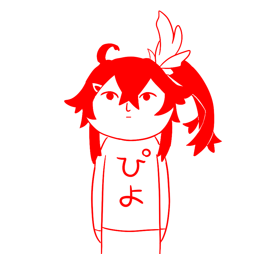 加工ご自由に。修正・要望あれば気楽にどうぞ(かわいくとかも) 