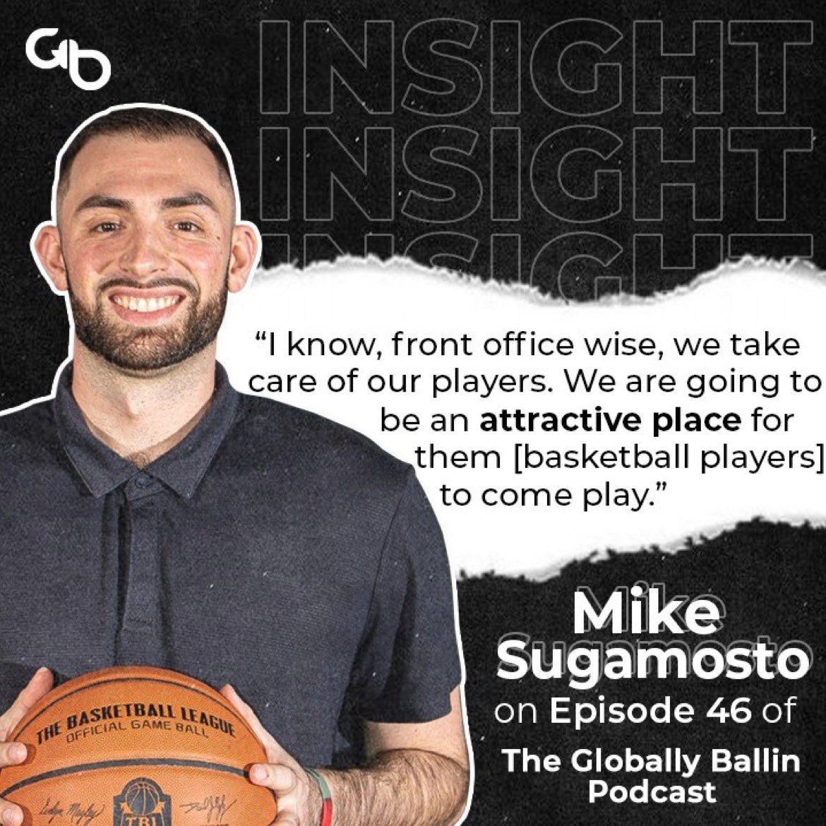 TBL (@tblproleague) on Twitter photo All of these <a href="/GloballyBallin/">Globally Ballin</a> podcasts are π₯
Check out this with <a href="/mikesugamosto/">Michael Sugamosto</a> of the @syracusestallions
For Mike, it was always a priority to make the space for their athletes an attractive place to improve themselves.
Listen the full episode here: spoti.fi/3ziAFYS All of these <a href="/GloballyBallin/">Globally Ballin</a> podcasts are π₯
Check out this with <a href="/mikesugamosto/">Michael Sugamosto</a> of the @syracusestallions
For Mike, it was always a priority to make the space for their athletes an attractive place to improve themselves.
Listen the full episode here: spoti.fi/3ziAFYS