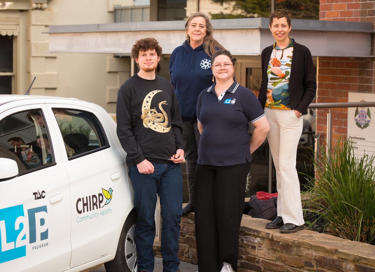 Great relationships make it work for learner drivers 

Great local relationships are helping to keep the TAC L2P Program in central Castlemaine ensuring the program continues to be easy to access for learner drivers and volunteers.

To continue reading castlemainehealth.org.au/2022/08/great-…