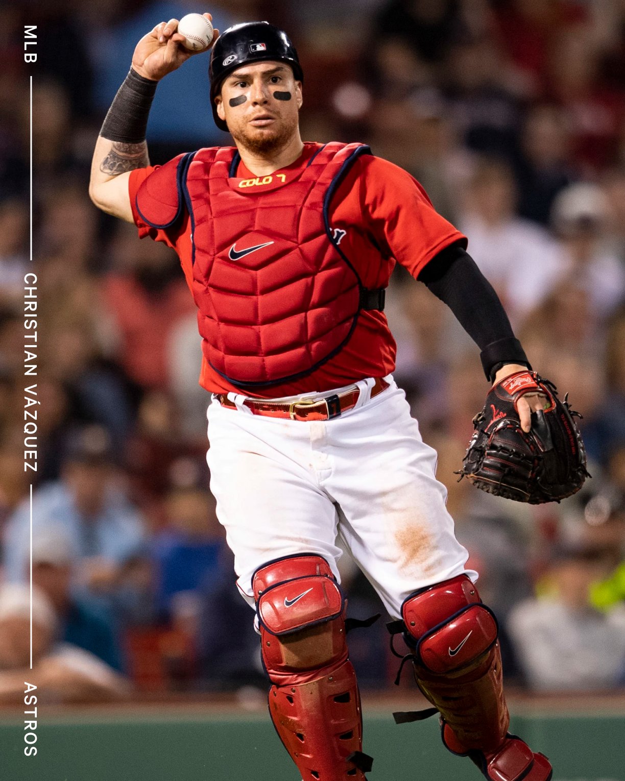 The Athletic MLB on X: The Houston Astros are acquiring catcher Christian  Vázquez from the Boston Red Sox, according to multiple reports. Vázquez is  currently in the Red Sox starting lineup with