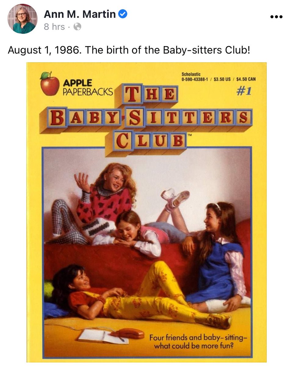 K8 & Lauryn joined the Baby-Sitters Club! tweet media