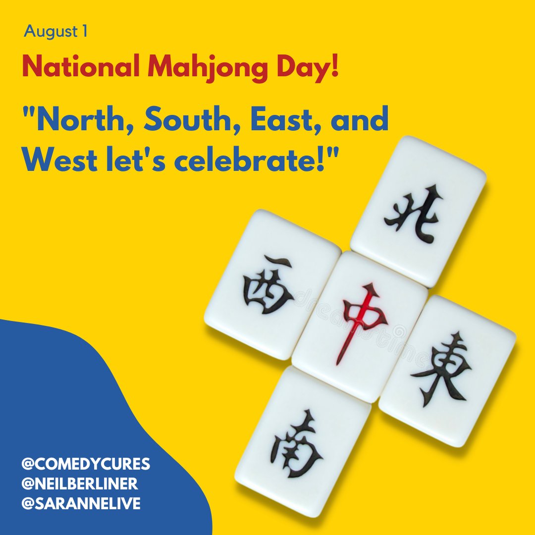 NationalMahjongDay - Twitter Search / Twitter
