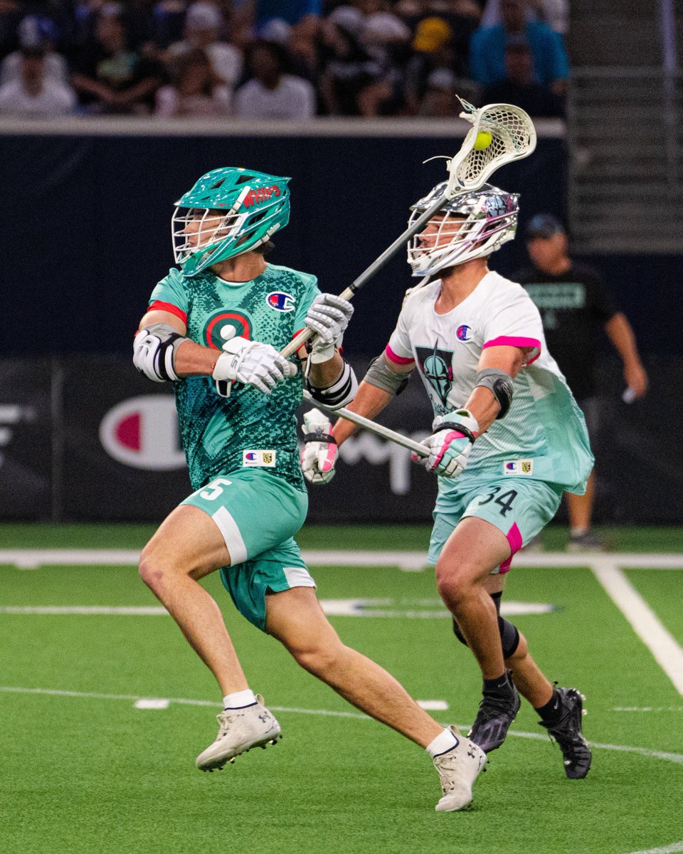 𝙁𝙞𝙧𝙨𝙩 𝘾𝙖𝙧𝙚𝙚𝙧 𝙂𝙤𝙖𝙡

Congrats to <a href="/wjackoboice/">Wheaton Jackoboice</a> on scoring the first goal of his <a href="/PremierLacrosse/">Premier Lacrosse League</a> career in a victory with the <a href="/PLLWhipsnakes/">Maryland Whipsnakes</a> over the weekend!

#GoIrish☘️