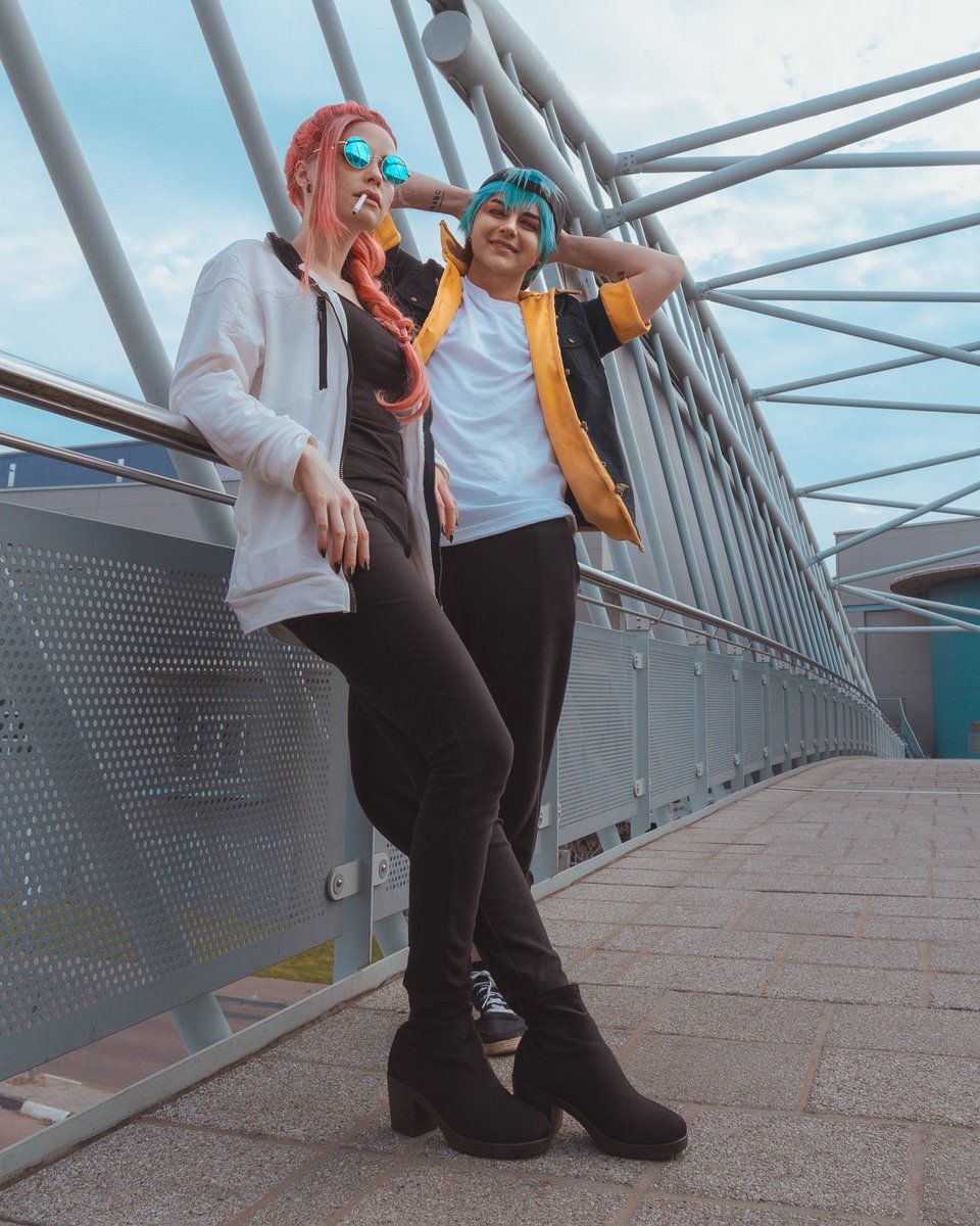 Cataria_xx's tweet photo. "We do what we want"
Manga: Gokuraku-gai sanbandori no ken / The Gokuraku District's Third Avenue Incident.
Tao - me
Alma - @maoukami_cos
Photo wvcreative.88
 #Gokurakugaisanbandorinoken  #thegokurakudistricsthirdavenueincident #sistertao #taocosolay #Alma #almacosplay https://t.co/HJH7NRiyP2