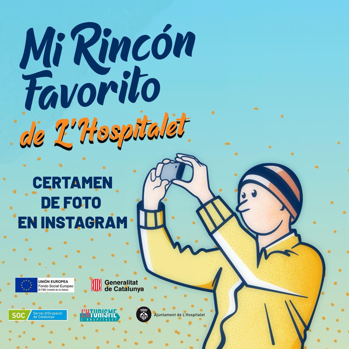 pepecastrob's tweet photo. 2a edició del concurs “Mi rincón favorito” 
El certamen que convida la ciutadania a pujar fotos de #LHospitalet a Instagram.
Agafa el mòbil i participa de l'01 al 31/08

Més info 👉https://t.co/7SxV0QxktO
#mirinconfavoritoLH #LHTurisme
#areaconvivenciaseguretatlh @nuriamarinlh https://t.co/XJBvsC9jD5