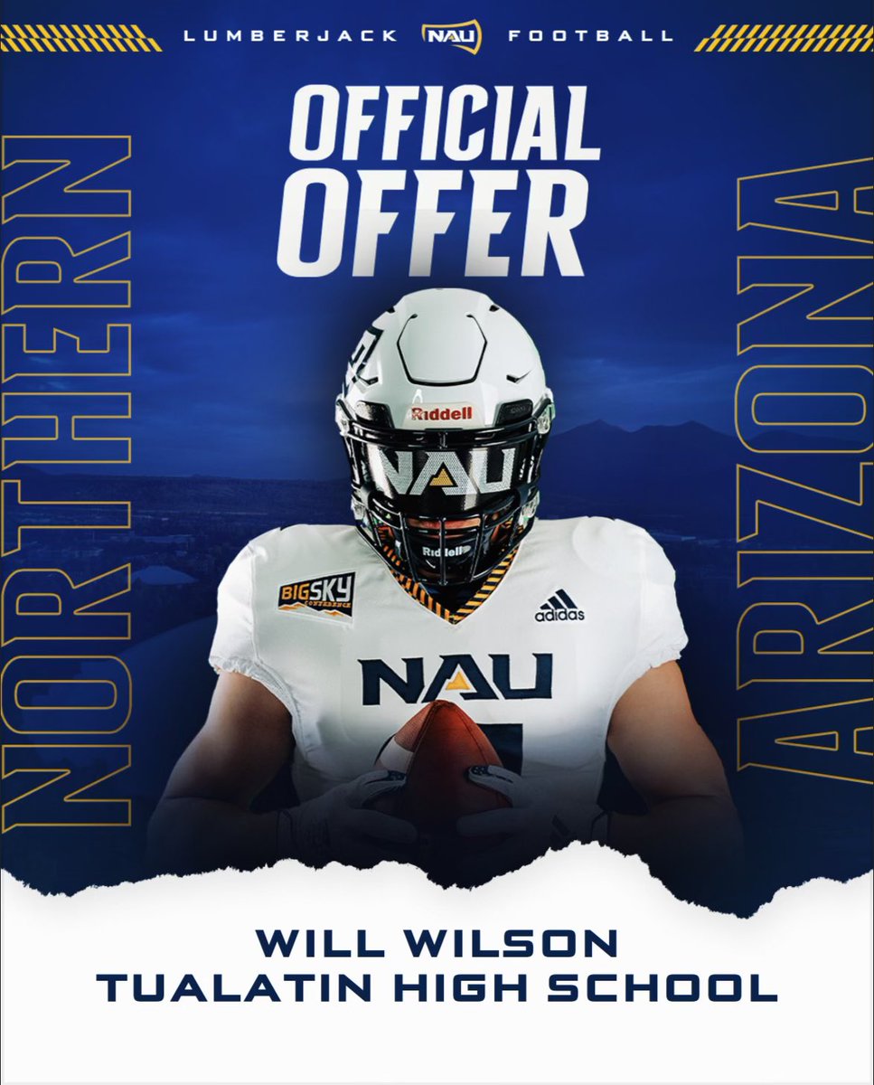 Go Jacks🪓🪓 <a href="/NAU_Football/">NAU Football</a> <a href="/FBCoach_P/">Jerry Partridge</a> <a href="/CoachChrisBall/">Chris Ball</a> <a href="/TualatinHSFB/">Tualatin Timberwolves Football</a>