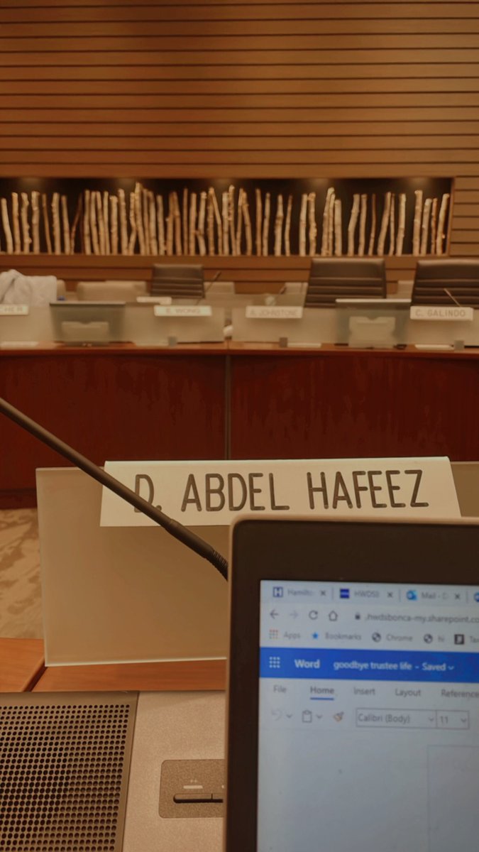 Today officially marks the end of my term as an <a href="/hwdsb/">HWDSB</a> Student Trustee, and I am beyond excited to welcome the next chapter of Student Trusteeship at HWDSB. #onted #publiceducation