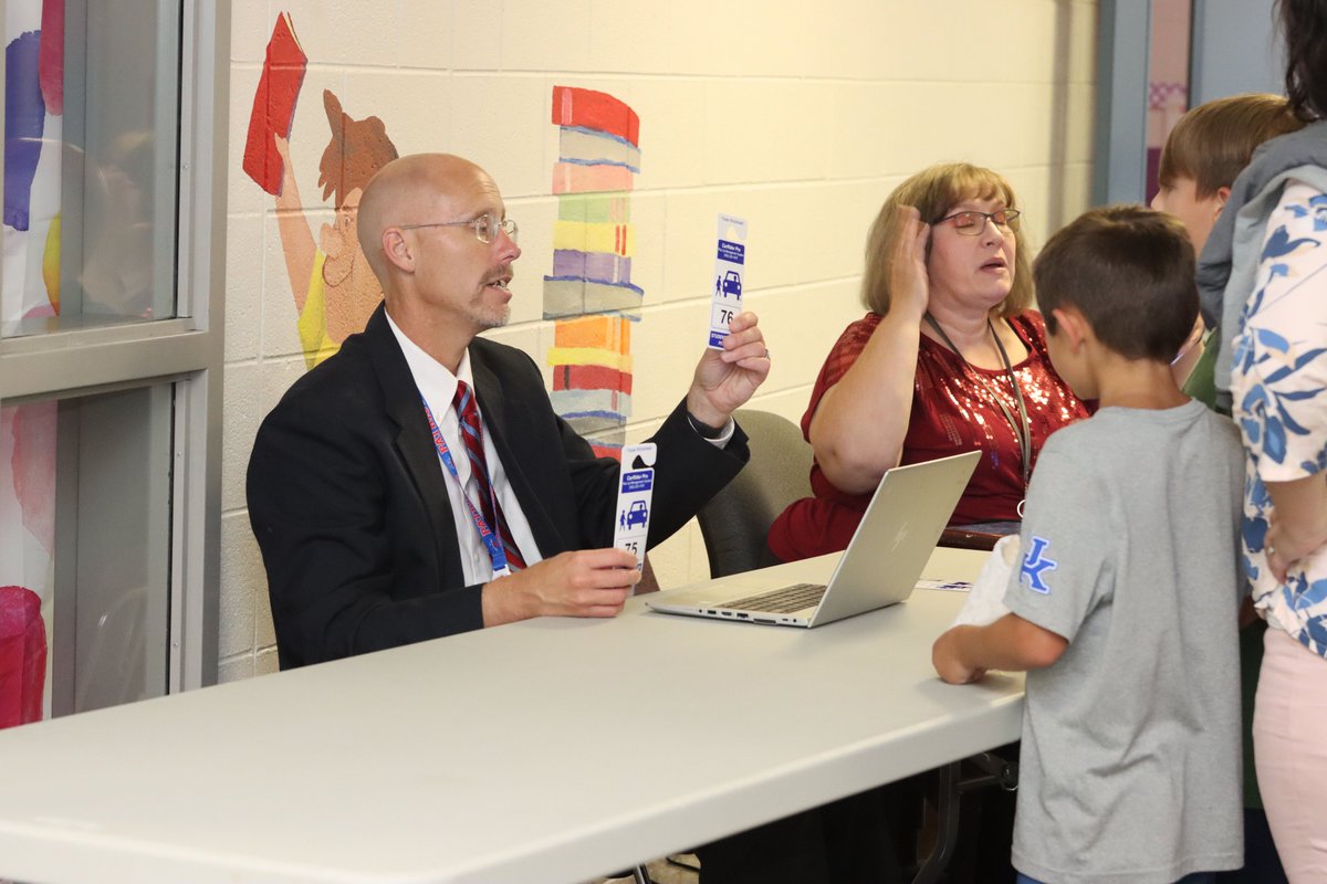 Open House this afternoon for students attending the Allen County Primary Center this year. School starts on August 11 for the approximately 3,000 Allen County students.