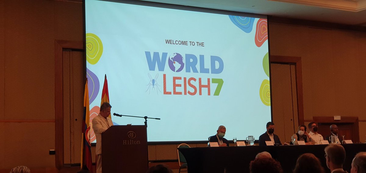 Six days to update our knowledge about Leishmania from all the different angles (parasite, host,  sandfly,  disease...). Cartagena de Indias, Colombia.