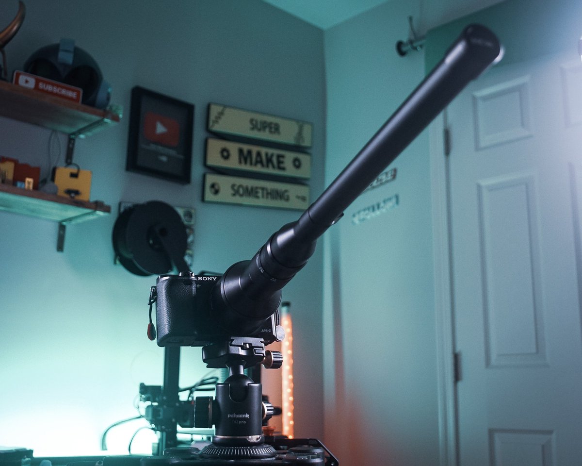 SuperMakeSmthng's tweet photo. So, umβ¦ I may have rented something from @PixelPhotoVideo but I think this will quickly become a long-term relationship. π
The @laowa_lens #probelens is absolutely INSANE! Be on the lookout for some tasty #macrovideos in my upcoming #MiniVideoPlayer episode! #electronics #photo https://t.co/i1YL9I8mPb
