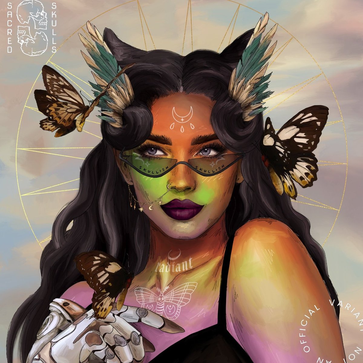 <a href="/ezu_xyz/">ezu</a> We'd love to hookup the <a href="/sacred_skulls/">Sacred Skulls</a> community and plan a collab for Sacred Souls. I think <a href="/ezu_xyz/">ezu</a> would fit nicely into our lore!