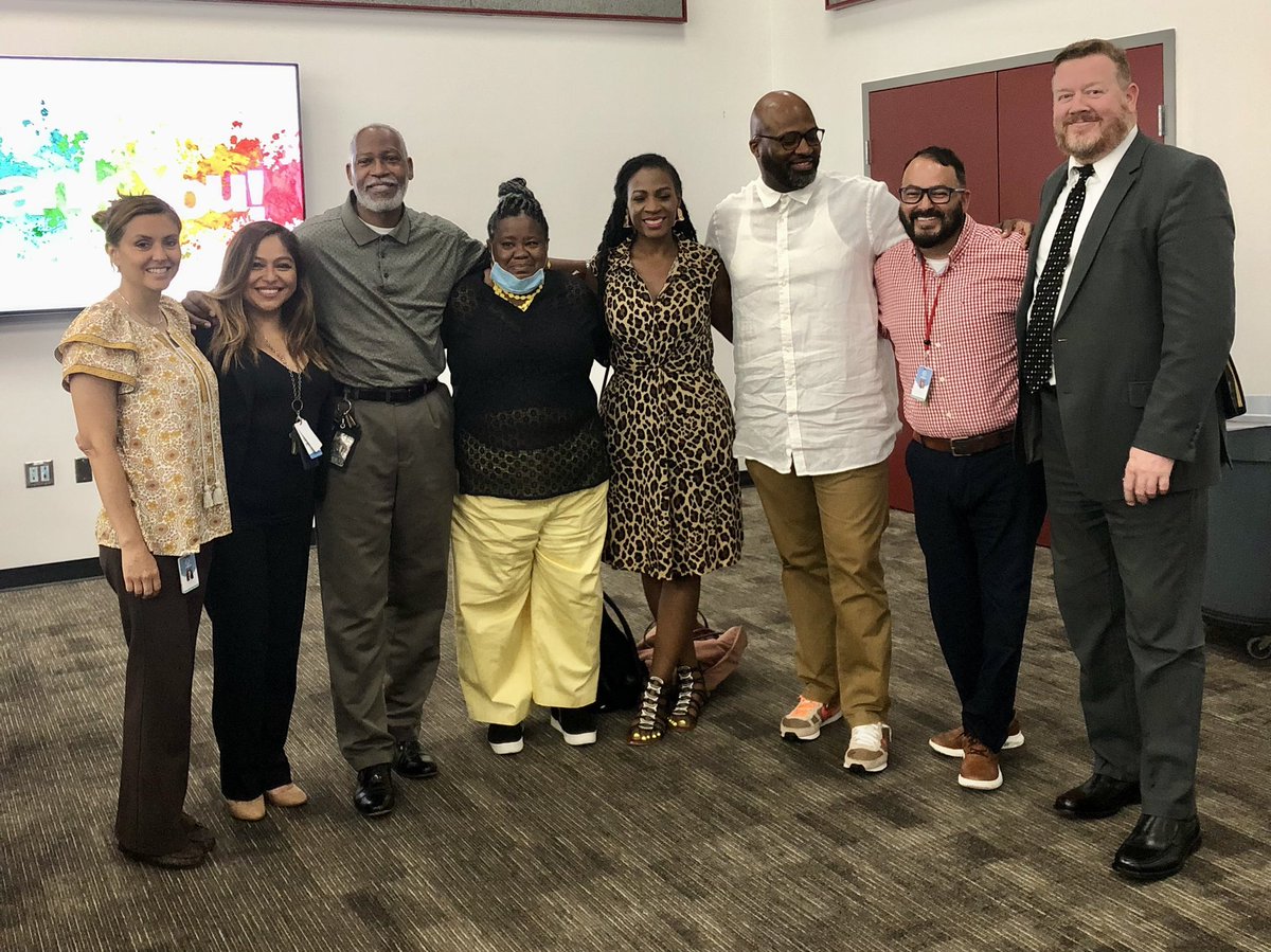 Strong Start with the Spring ISD SpEd Transition Team. Joy of Serving Our Scholars #springisd #springisdsped