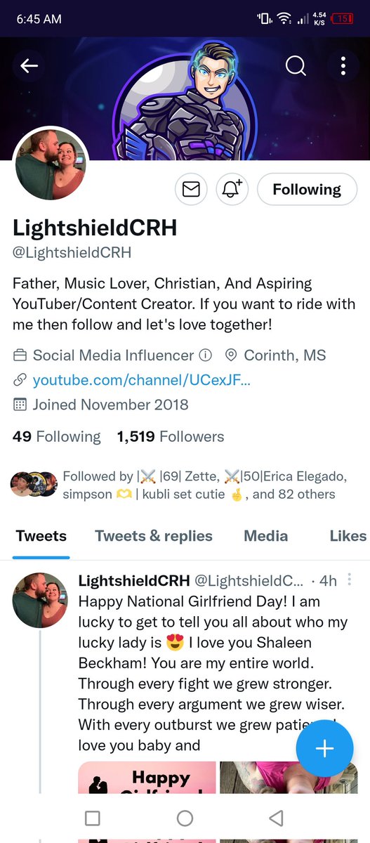 LynGalleta's tweet photo. @LightshieldCRH @MarjorieL19 hi,hope to win a ticket to watch SB19๐ already followed your account๐๐
@LightshieldCRH
#ETWN #SB19 https://t.co/V4tcqa2y9f
