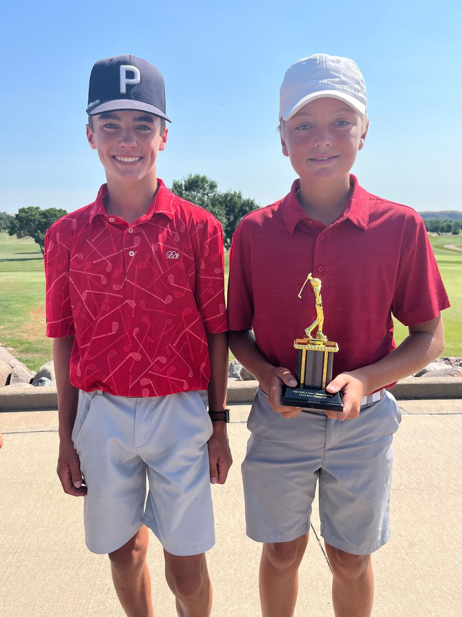 SDGAjunior's tweet photo. In our team competition at the @SDGAjunior @SanfordIntl Junior Tour Championship, the Southeast Region is the winner! Here are the Southeast boys. Get full results on Golf Genius with the GGID: JRTOURCHAMP22. Thanks for a great season! https://t.co/Of91PtkAuy