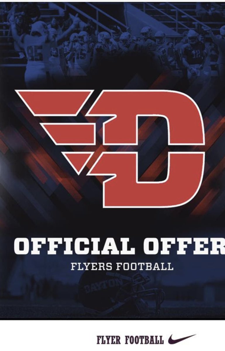 Calicari0233's tweet photo. Thank you @CoachCos16 @CoachHorch @Coach_TO! I am Grateful to receive an offer to play D1 football @DaytonUniv @DaytonFootball !!
Looking forward to getting on campus‼️@RaritanRecruits @RaritanSports @mjfrecruits @IronHousePC !! https://t.co/Hsd3IfVO5X