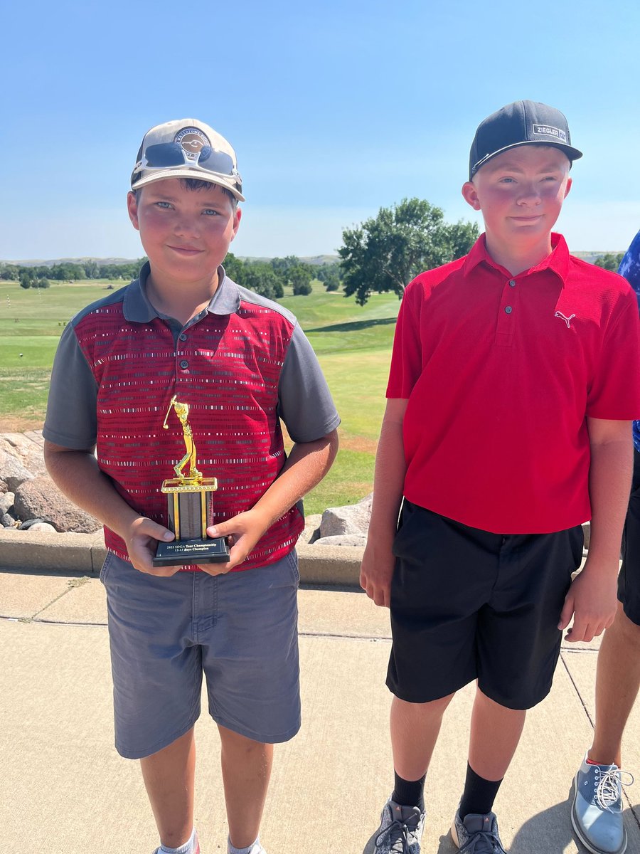 SDGAjunior's tweet photo. In our team competition at the @SDGAjunior @SanfordIntl Junior Tour Championship, the Southeast Region is the winner! Here are the Southeast boys. Get full results on Golf Genius with the GGID: JRTOURCHAMP22. Thanks for a great season! https://t.co/Of91PtkAuy
