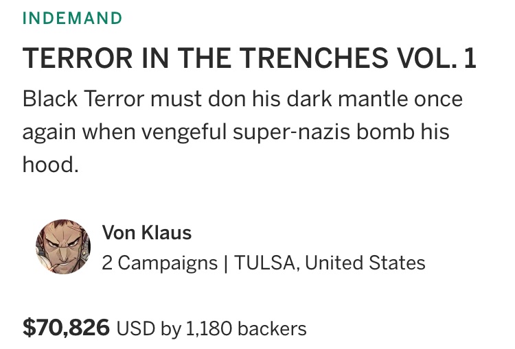 __RiseAgain__'s tweet photo. So close! ๐คฏ 1,180 backers! https://t.co/4C3RNHlAHf https://t.co/2sHGxkUGdw