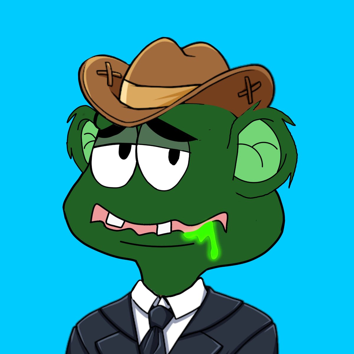 The #frogaliens51 are taking shape, I like them a lot, owners of #toxic will have their #Nft as a gift #NFTCommunity #NFTGiveaway #nftcollector #NFTJapan #NFTProject #NFTartist #bsv Help me by sharing it with your friends ♥️💪🚀🐉