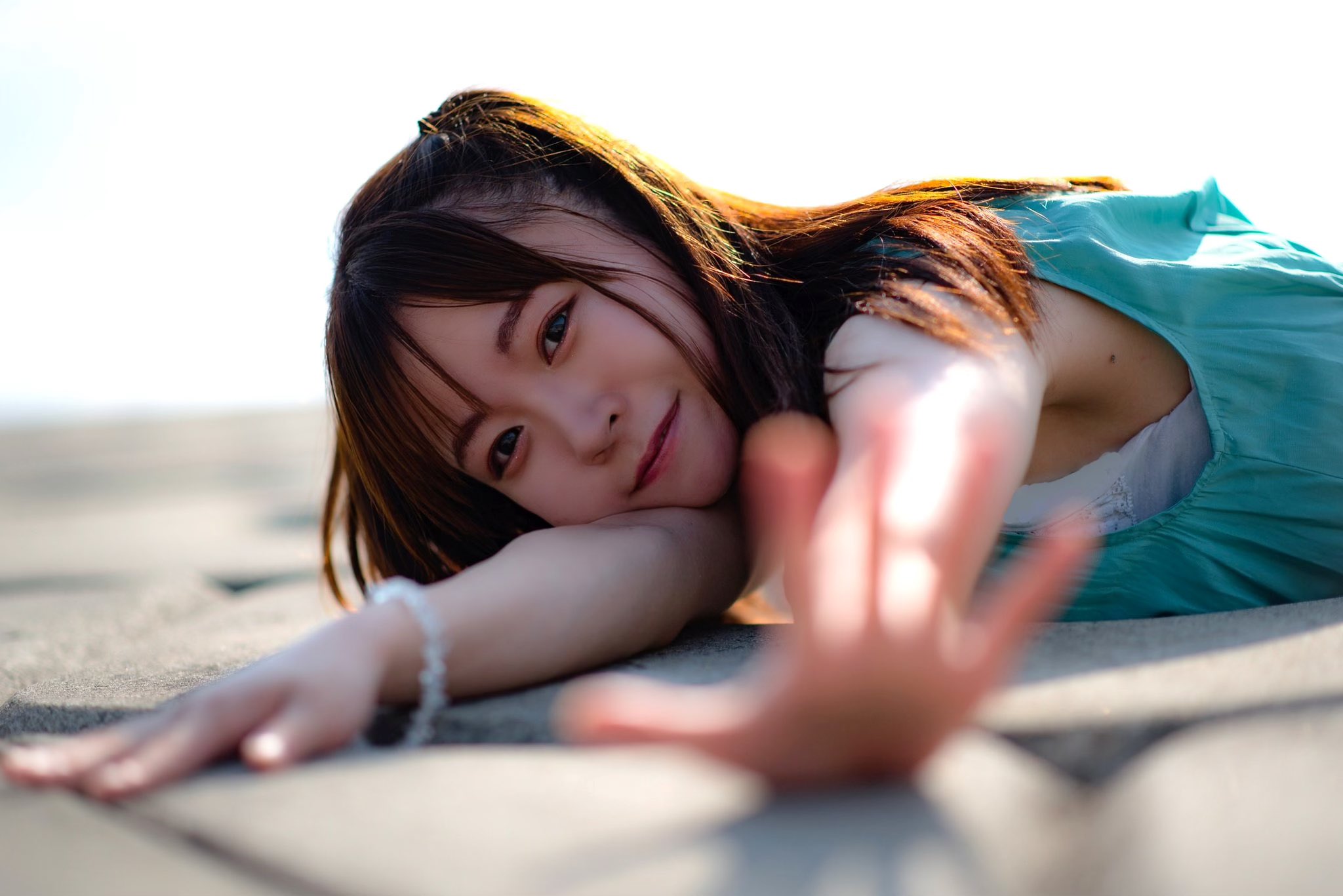 graphis　美少女 ポートレート写真📸 Model:春谷美羽(@minmi_313 ) Location:かわまちてらす閖上⑦  #ヤンチャン学園SENDAI #春谷美羽 #アイドル #写真好きな人と繋がりたい #ポートレート #撮影会 #撮影会モデル #宮城県 #名取市 #閖上  2022.7/27 https://t.co ...