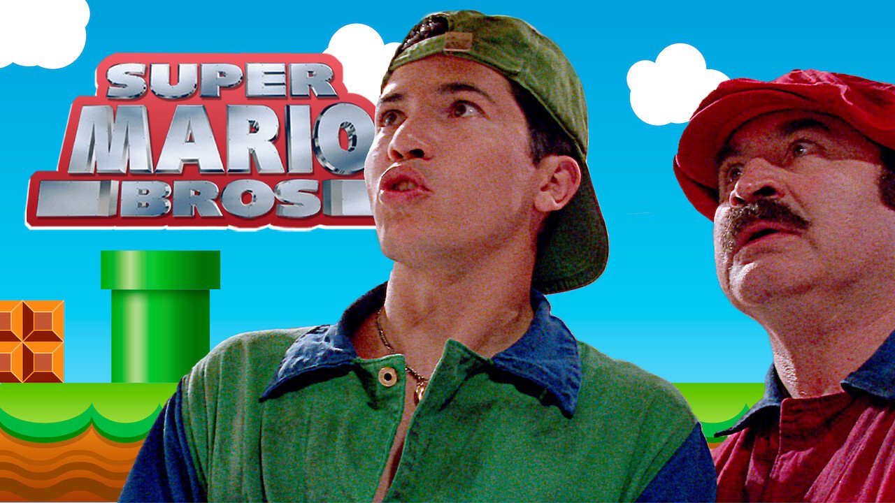 Super Mario Wiki on X: The 1993 Super Mario Bros. movie is on the german  Netflix. This is the very real thumbnail (credit to girlfriendreal__ on  instagram for the find!)  /
