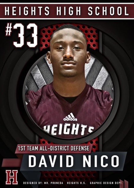 Heights Bulldogs Football tweet media